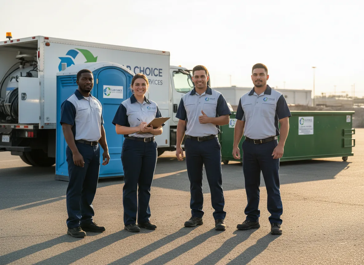 Porta Potty Rental company in Parkersburg, IL