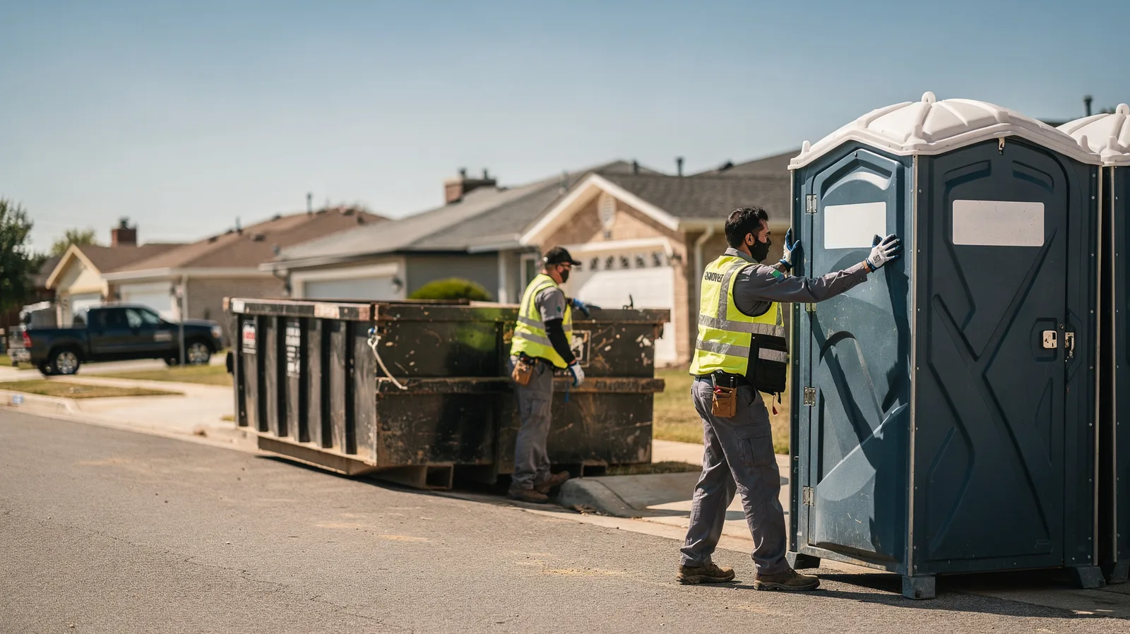 Porta Potty Rental in Parkersburg, IL near me